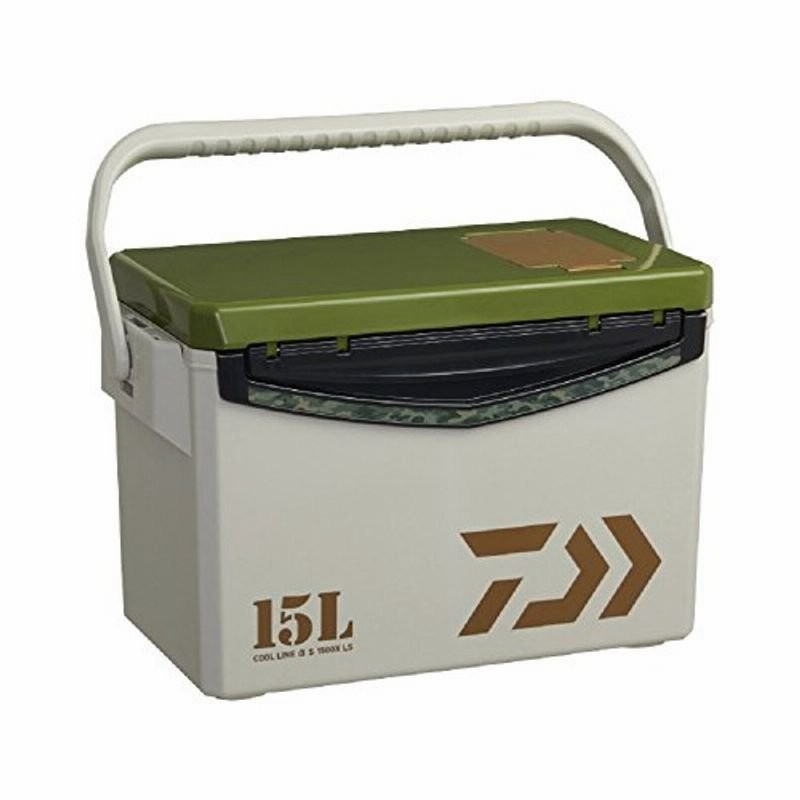 ダイワ Daiwa クーラーボックス クールラインa ライトソルト S1500x グリーン 釣り 小型 15リットル 発泡スチロール 通販 Lineポイント最大get Lineショッピング