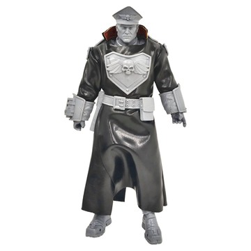 McFARLANE 麥法蘭 戰鎚40K WV10政委 Astra Militarum 7吋 灰版 模型  1盒