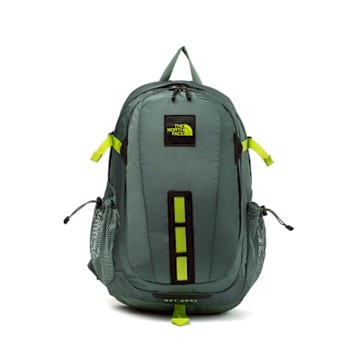 The North Face TNF 北面 北臉 男女後背包-綠色 HOT SHOT SE-NF0A3KYJBDO