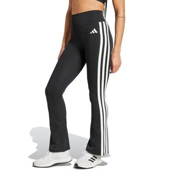 【Adidas 愛迪達】 OPT ESS 3S FLAR  喇叭緊身褲 運動長褲 女 - JD6544