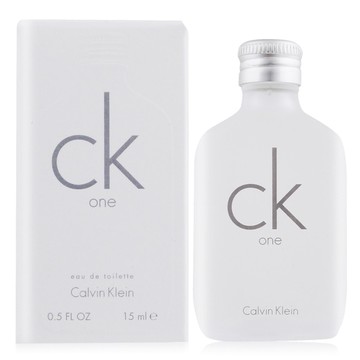 Calvin Klein CK ONE中性淡香水(15ml)-專櫃公司貨