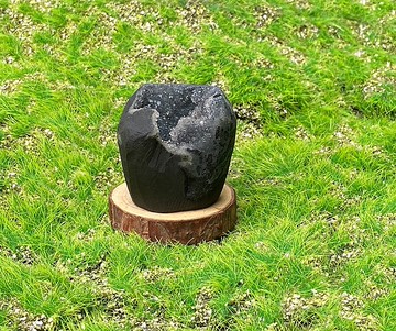 可愛砂糖魚眼石小晶洞 辦公室 居家 療癒 擺件 可消磁晶石小飾品