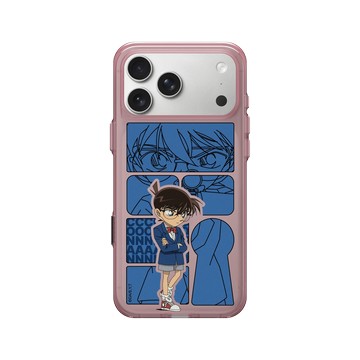 iPhone 17 Pro Max Clear (相機按鈕) 晶醺玫 - Detective Conan - 藍色鑰匙孔