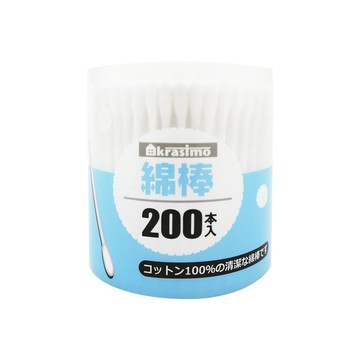 一品川流 日本進口 棉花棒-200入X12盒