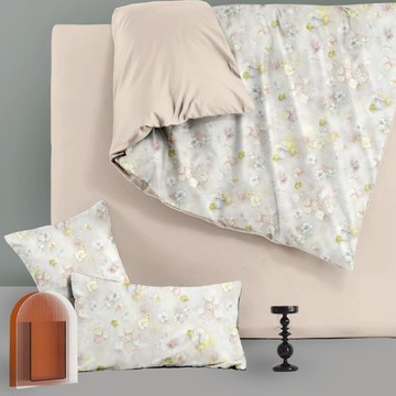 FOADI 60超細旦冰肌天絲印花涼被  195 x 150cm  繁花