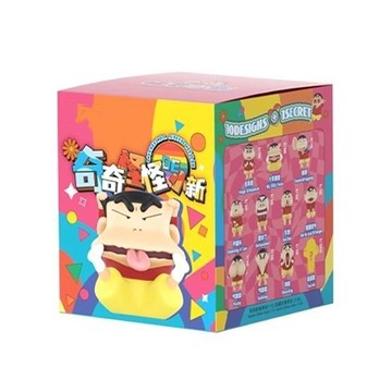 52TOYS 蠟筆小新 奇奇怪怪的小新系列盲盒手辦公仔盒玩 (單入隨機出貨)