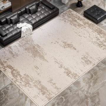 【匠俱】客廳臥室加厚地毯 160×230cm 防水防汙 易打理 防掉毛 防起球 意式簡約