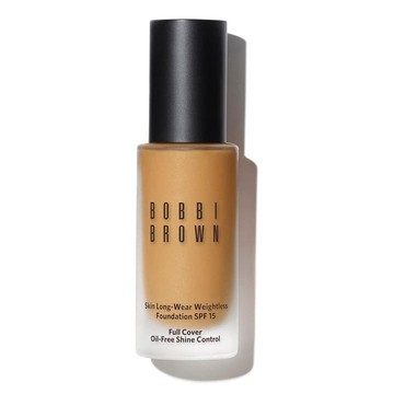 Bobbi Brown 芭比波朗 清透持妆粉底液SPF15 4.25号Natural Tan冷小麦 30ml
