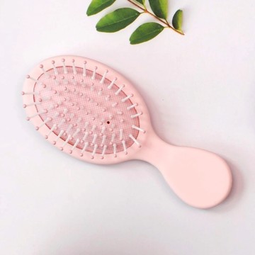 【Recipe box 兒童彩妝】韓國 recipebox 兒童粉紅公主髮梳