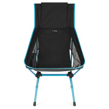 ├登山樂┤韓國 Helinox Sunset Chair (re) 高背戶外椅 #10003700  Black 黑