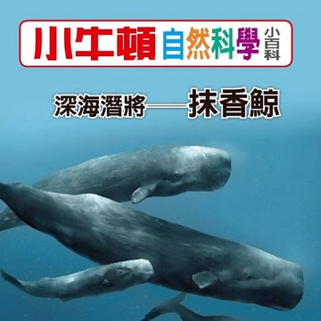 【有聲書】小牛頓自然科學小百科：深海潛將--抹香鯨