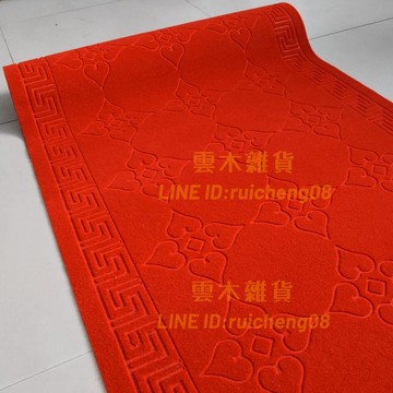 地墊進門地毯紅門墊家用門口入戶門過道樓梯廚房墊子防滑腳墊裁剪【雲木雜貨】