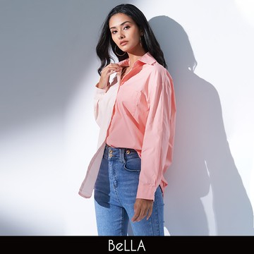 【三件$1500】BeLLA 玩色炫彩上衣 氣質粉