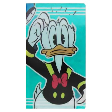 Donald Duck 唐老鴨 雙層文件資料夾  藍綠  6個