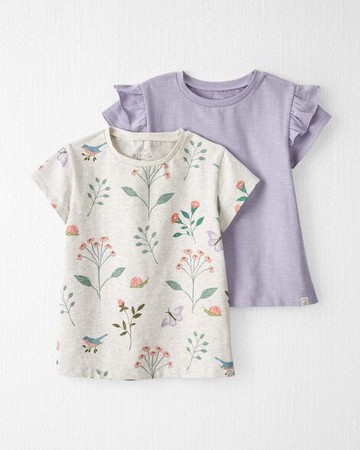 Toddler 2-Pack Organic Cotton Tees
