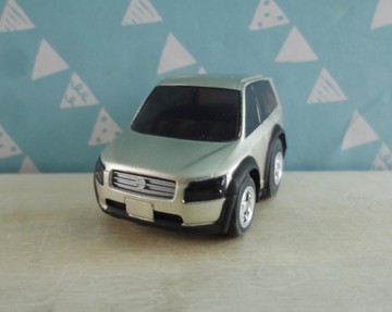 【震撼精品百貨】阿Q迴力小汽車_28_香檳金