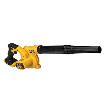 DEWALT 得偉 20Vmax 18V 鋰電吹風槍 空機 DCE100N 多檔風速 輕巧便攜  1台
