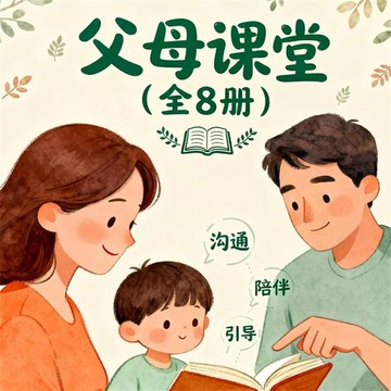 【有聲書】父母课堂（全8册）