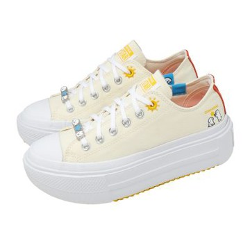 Converse 休閒鞋 All Star Lift 男鞋 女鞋 米白 MATSUI 聯名 厚底 增高 A22181C