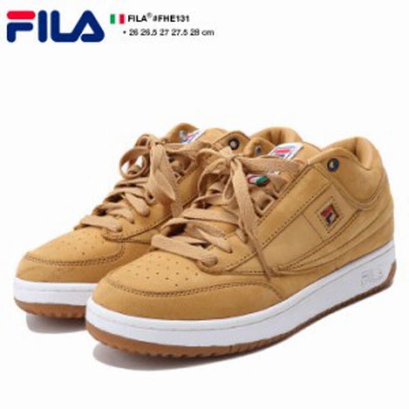 B系 ヒップホップ ストリート系 ファッション メンズ スニーカー 靴 シューズ Fhe131 フィラ Fila ローカット T1 Mid Luxモデル ブラ 通販 Lineポイント最大1 0 Get Lineショッピング