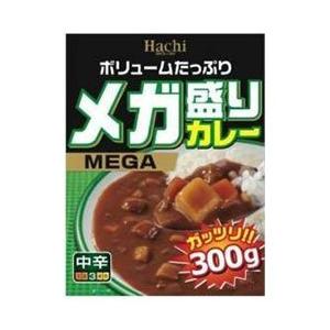 ハチ食品 メガ盛りカレー 中辛300g×20個入×（2ケース）