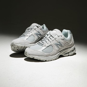 NEW BALANCE 慢跑鞋 NB 2002R 淺灰 情侶鞋 男女 U2002RGR
