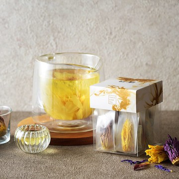 嚴選台灣香水蓮花茶8入禮盒 小農友善種植