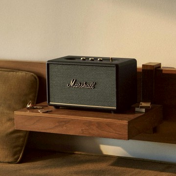 【Marshall】Acton III Bluetooth 三代藍牙喇叭-白/棕/黑【墊腳石】3C周邊 音響