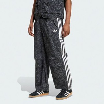 Adidas 愛迪達 Graphic Lo Pp JV7564 男 長褲 運動長褲 休閒長褲 豹紋 黑 亞版