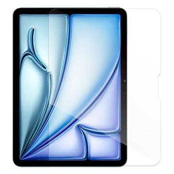 Metal-Slim Apple iPad Air (M3) 11吋 2025 9H弧邊耐磨防指紋鋼化玻璃保護貼