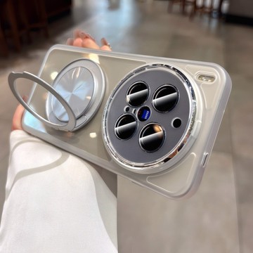 360旋轉磁吸支架 真機1比1開模  四角氣囊防摔 自帶鏡頭膜適用 vivo X300 V70FE 60X200 100