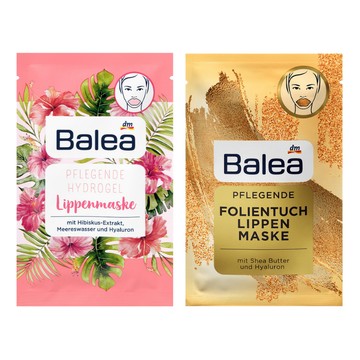 【心心哈德】DM Balea 唇膜 芙蓉 乳木果 唇膜 1入 保濕 滋養唇膜 附發票｜滿額領券最高現折$200｜雙12嘉年華⚡專櫃 美妝 香氛 保養 禮享保養 香約聖誕 美的三次方