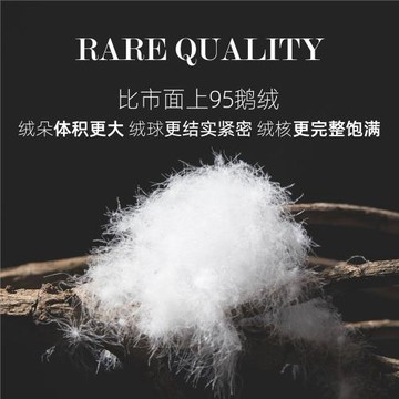 百思寒95白鴨絨羽絨被子被芯夏春秋被鴨絨被冬被加厚抗菌高端結婚