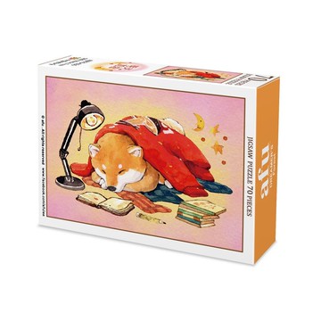 afu迷你拼圖 ( 70片 ) -明天加油