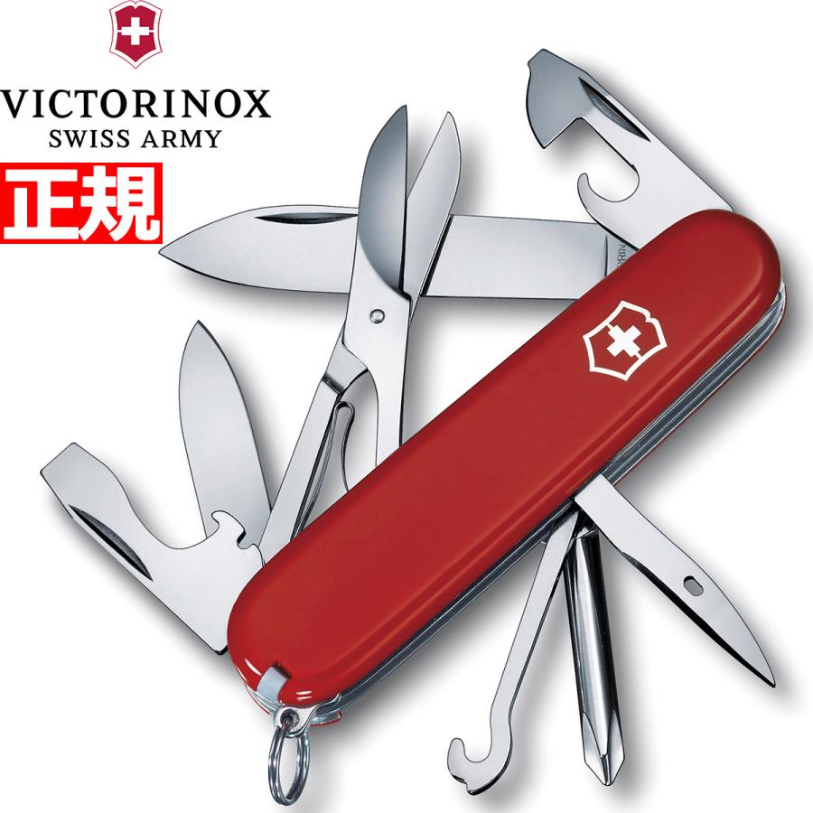 ビクトリノックス VICTORINOX スーパーティンカー レッド ナイフ マルチツール サバイバルナイフ 1.4703