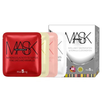 MasKing 膜靚 肌膚檢測套組 #17 7片  4盒  1組
