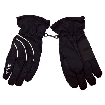 Litume 防水透氣保暖手套 黑色 女性滑雪手套  均碼  1雙