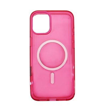 犀牛盾 jellytint 磁吸 相機按鍵版 手機殼  apple  apple iphone 16 plus  粉漾桃