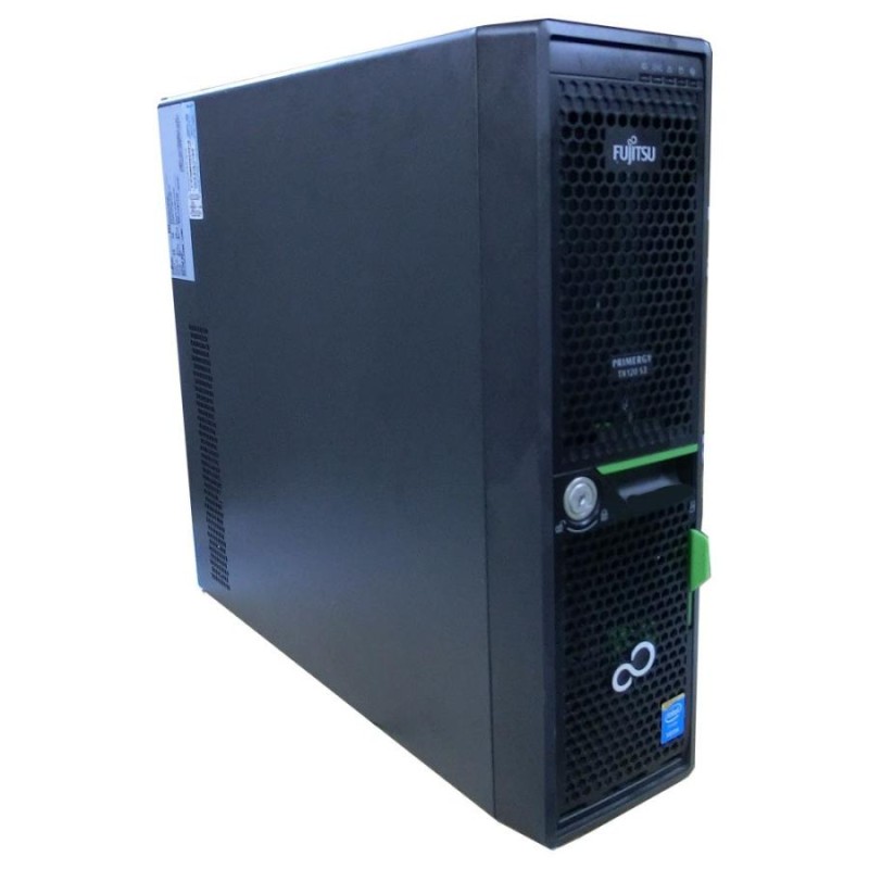 中古]格安スリムWindowsサーバー 富士通 Primergy TX120 S3[C](4コア Xeon E3-1220v2  3.1GHz/8GB/2.5inch SAS 146GB*2 RAID/DVD/2008R2) | LINEブランドカタログ