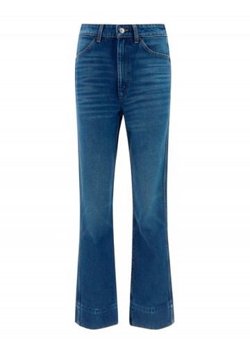 Redone - 70's Cigarette Jeans - Womens - Blue