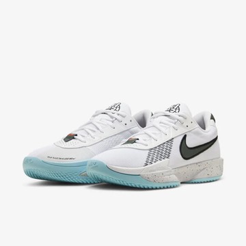 NIKE AIR ZOOM G.T. CUT ACADEMY EP 男籃球鞋 白藍