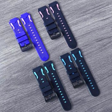 通用兒童電話手表表帶 智能電話手表硅膠表帶 標配16mm&20mm生耳