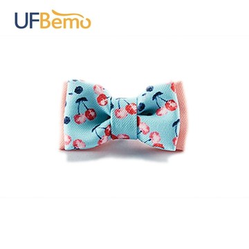 【UFBemo 優范寵物】雙層貓領結(單只裝/櫻桃滋味)