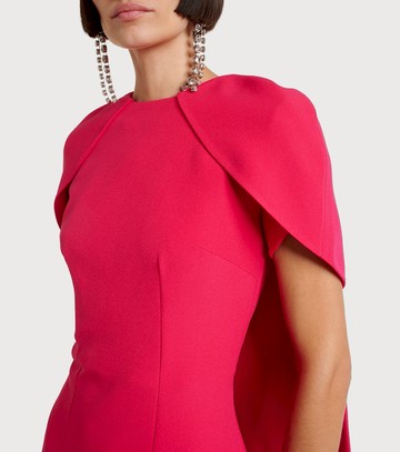 Safiyaa Ginkgo caped gown