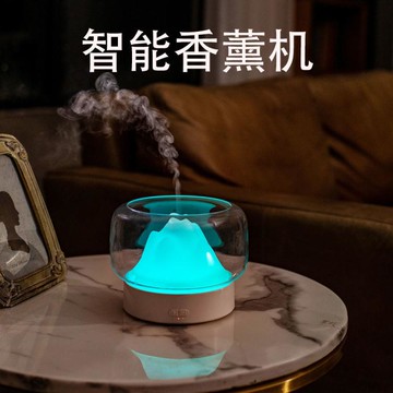 香薰機 香薰加濕器自動噴香機家用精油香薰機房間室內香氛儀香薰燈【林之舍】