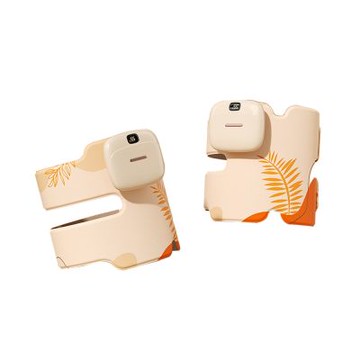 【FJ】智能電熱保暖護膝H3(單入組 加熱x熱敷x保暖 輕巧 充電式 暖膝 冬季の好物)