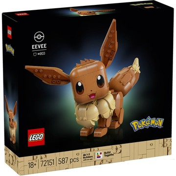 [樂享積木] LEGO 72151 寶可夢「伊布」寶可夢系列