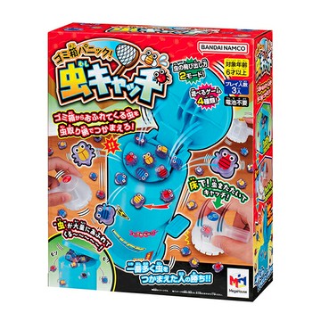 《 MegaHouse》桌遊 垃圾桶驚慌!捕捉大對決 東喬精品百貨