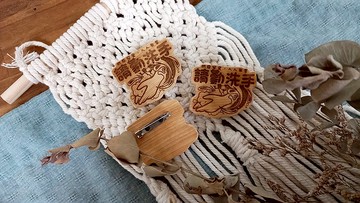 【客製化】請勤洗手 - 別針 // 防疫系列 // 安心出貨SOP