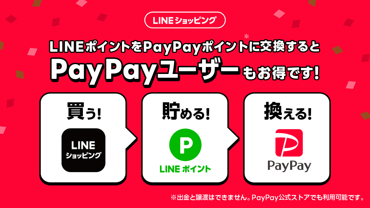 ポイント交換でお得に買い物しよう
